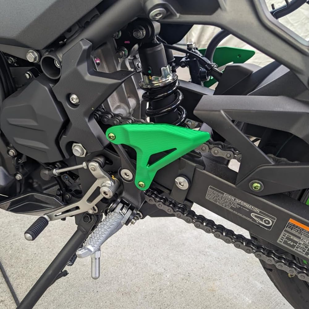 Amazon | バイク用 ヒールプレート 左右セット ニンジャ400 (18-23